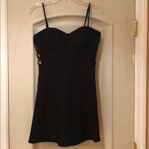 Forever 21 open back dress with adjustable straps